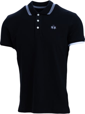 La Martina La Martina Cotton Blend Polo Shirt