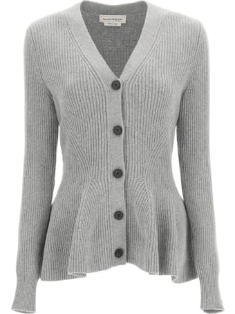 Alexander McQueen Shaped Cardigan
