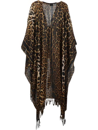 Saint Laurent Poncho