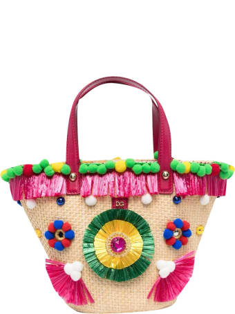 Dolce & Gabbana Bag With Multicolor Applications