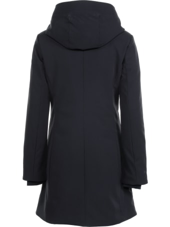 Woolrich Firth Long Black Parka