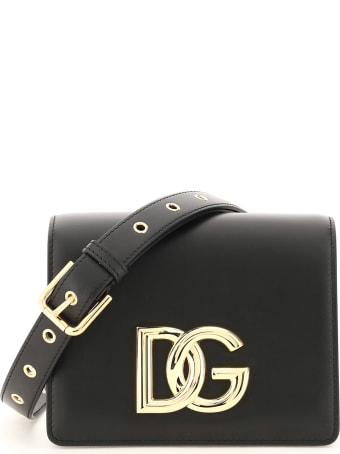 Dolce & Gabbana Crossbody Bag With Logo