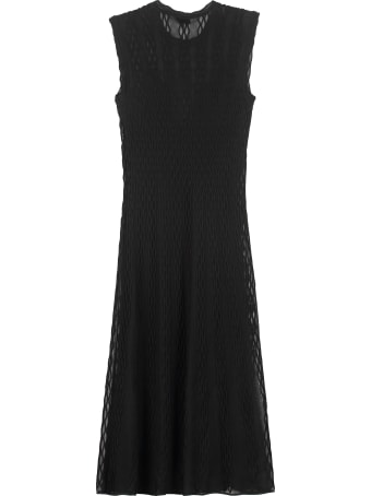 Fendi Midi Viscose Dress
