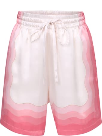 Casablanca Printed Bermuda Shorts