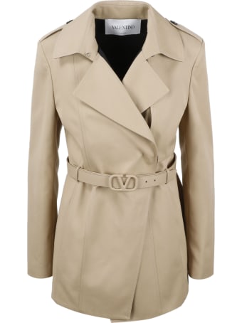 Valentino Gabardine Caban