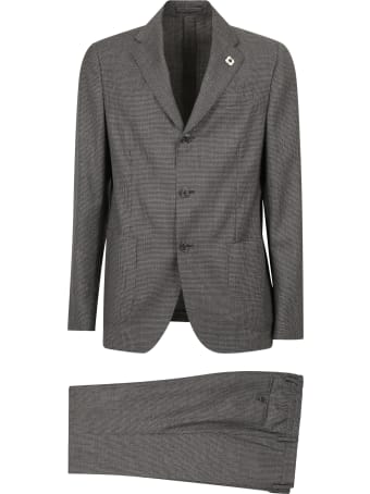 Lardini Single Breasted Suit