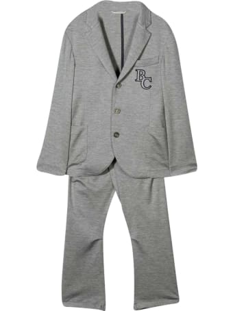 Brunello Cucinelli Two-piece Teen Outfit With