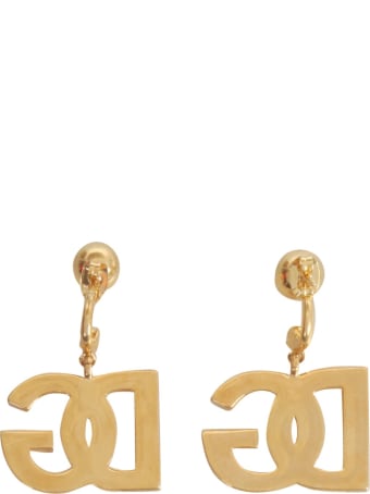 Dolce & Gabbana Earrings With Dg Logo