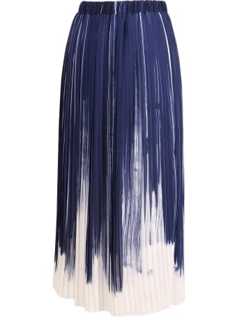 Yoshi Kondo 'image' Polyester Skirt