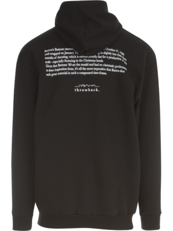Throwback Sweatshirt Bat Printing