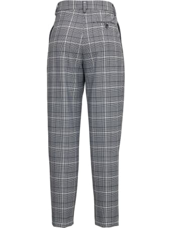 PT01 Glenn Plaid Wool Blend Trousers