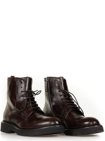 Hundred 100 Brushed Calfskin Boots
