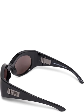 Balenciaga Eyewear Bold Black Sunglasses