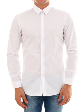 Vangher White Classic Shirt