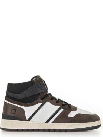 D.A.T.E. Sneaker Sport High Vintage