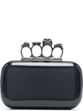 Alexander McQueen Fuor Ring Pvc Handbag