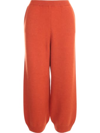 Oyuna Knitted Textured Trousers Rock
