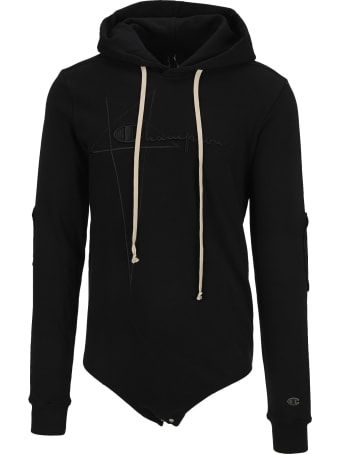 Rick Owens x Champion Hooded Bodysuit