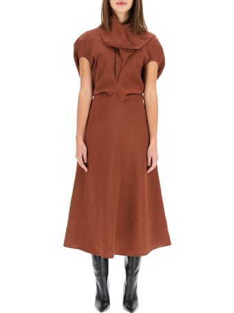 Colville Dress With Scarf