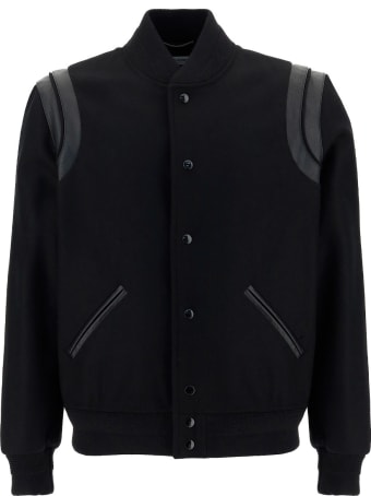 Saint Laurent Teddy Parka Coat
