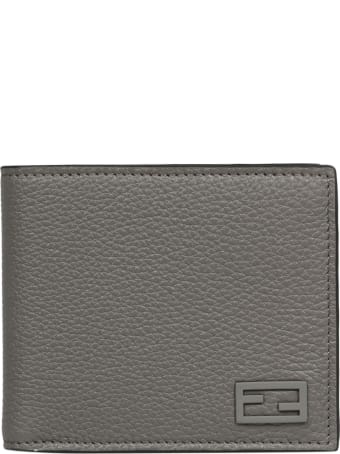 Fendi Ff Baguette Bi-fold Wallet