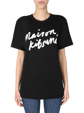 Maison Kitsuné Crew Neck T-shirt