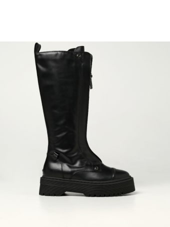 Armani Collezioni Armani Exchange Boots Armani Exchange Boots In Cowhide