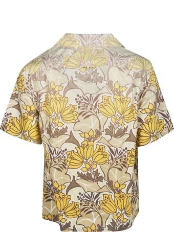 Prada Floral Shirt