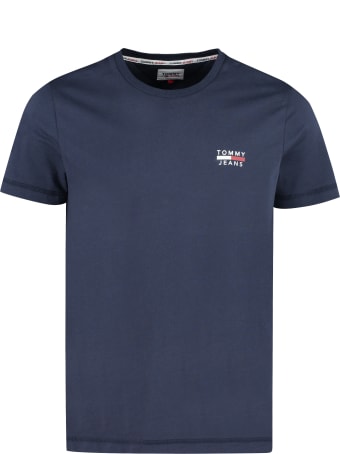 Tommy Jeans Cotton Crew-neck T-shirt