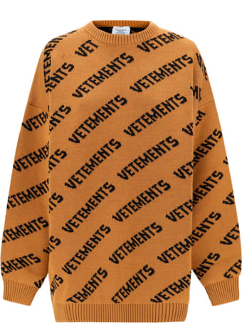 VETEMENTS Sweater