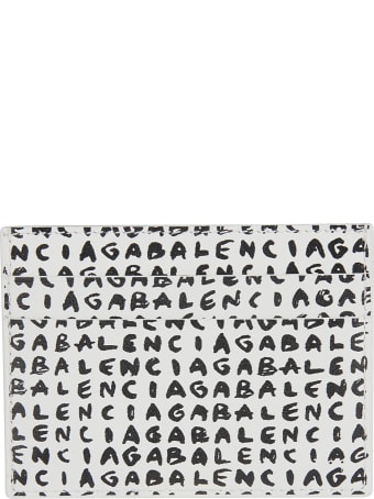Balenciaga Logo Cash Card Holder