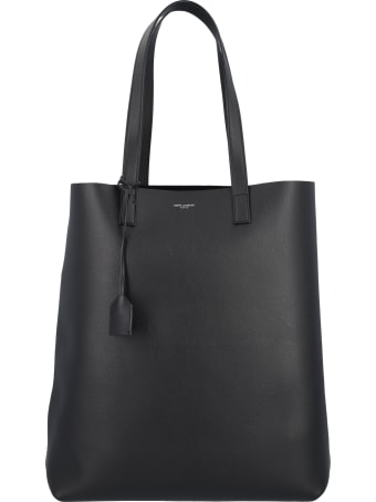 Saint Laurent Bold Shopping Bag In Soft Leather