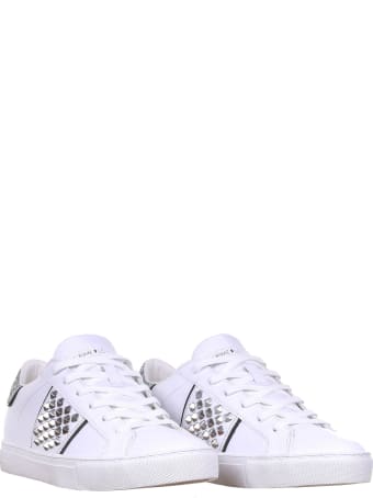 Crime london Sneaker In White Leather