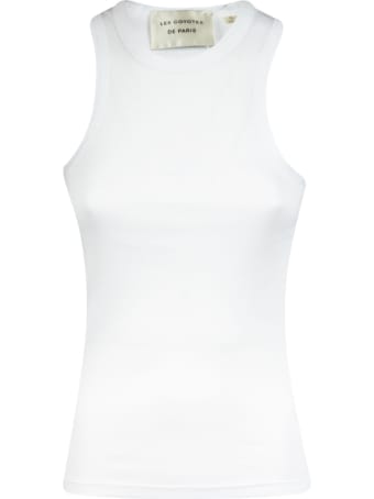 Les Coyotes De Paris Classic Fitted Tank Top