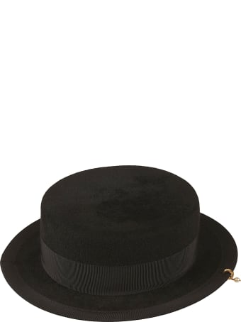 Ruslan Baginskiy Logo Embellished Hat