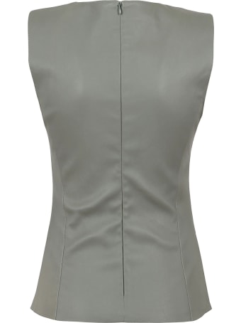DROMe Leather Top