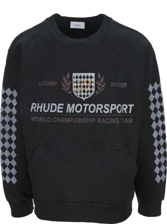 Rhude Motor Crest Crew