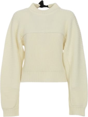 Mantù Crew Neck Puffy L/s Sweater