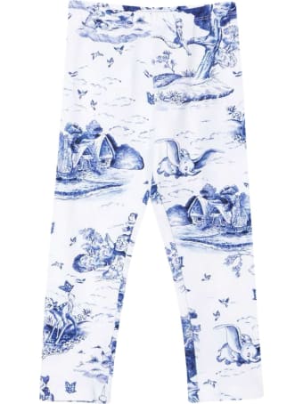 Monnalisa White Leggings
