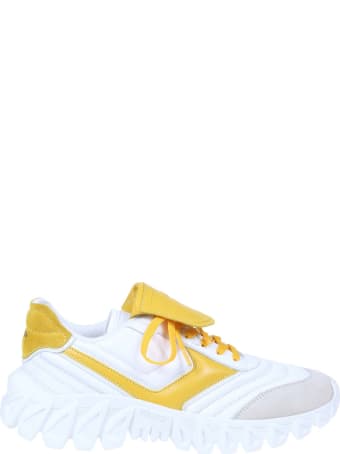 Pantofola D'Oro Sneaker Ball In Leather And Suede