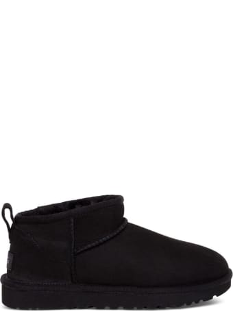 UGG Mini Classic Black Boots