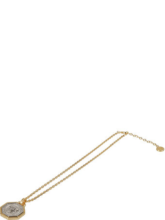 Versace Medusa Head Pendant Necklace