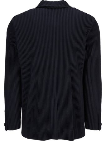 Issey Miyake Unstructured Pleated Blazer