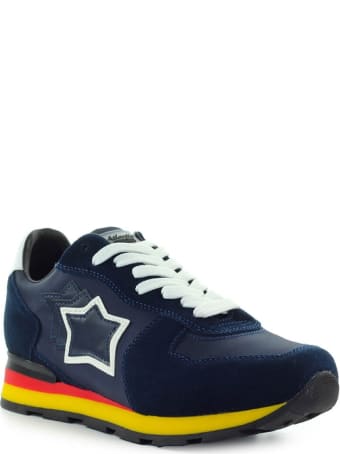 Atlantic Stars Antares Navy Blue Sneaker