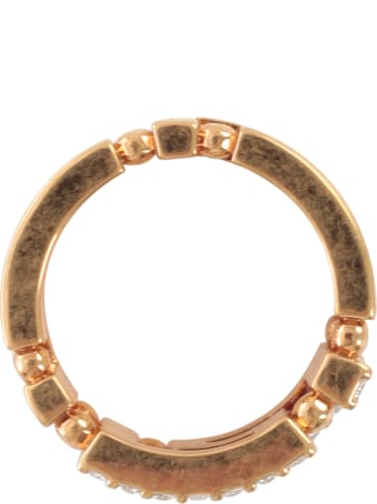 Versace Metal And Strass Fashion Jewelry