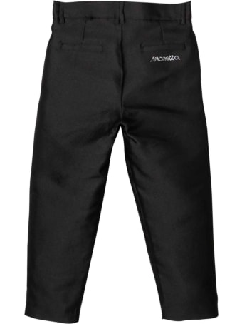 Simonetta Kids Black Trousers