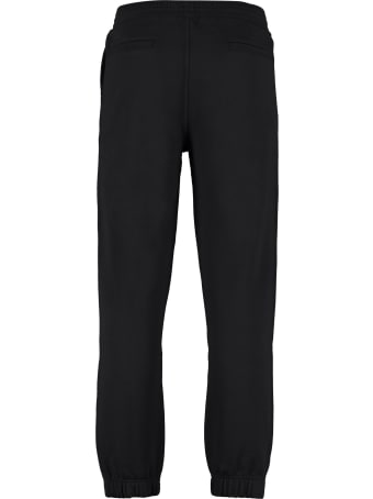Givenchy Logo Detail Cotton Track-pants