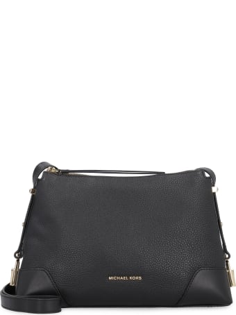 Michael Kors Crosby Leather Small Shoulder Bag
