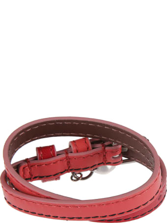 Alexander McQueen Double-wrap Bracelet