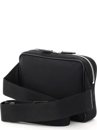 Versace Medusa Nylon Belt Bag